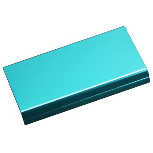 tragbare Zigarettenkartons mit Vintage-Metall, Metallgehäuse, 100 mm, 28 Kapazität, Mehrfarbig(Green) von LKAMCBZMF