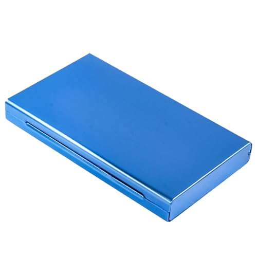 tragbare Zigarettenkartons mit Vintage-Metall, Metallgehäuse for 20 95 mm s Mehrfarbig(Blu) von LKAMCBZMF