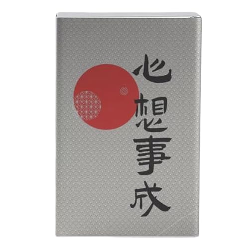 tragbare Zigarettenkartons mit Vintage-Metall, Metallgehäuse for 20 Slim 100 mm s Silber Unisex(Silver G) von LKAMCBZMF