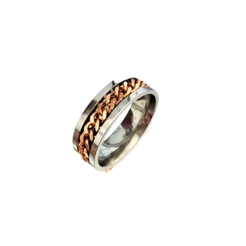 925 Sterling Silber Spinner Ring Unisex, minimalistisches Meditations-Fidget-Band, Meditation zur Angstlinderung, rotierender, gehämmerter Boho-Ring für Entspannung und Komfort | LK_SPV_T_0067 925 Sterling Silber Spinner Ring Unisex, minimalistisches Meditations-Fidget-Band, Meditation zur Angstlinderung, rotierender, gehämmerter Boho-Ring für Entspannung und Komfort | LK_SPV_T_0067 von LKBEADS