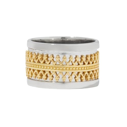 925 Sterling Silber Spinner Ring Unisex, minimalistisches Meditations-Fidget-Band, Meditation zur Angstlinderung, rotierender, gehämmerter Boho-Ring für Entspannung und Komfort | LK_SPV_T_0980 925 Sterling Silber Spinner Ring Unisex, minimalistisches Meditations-Fidget-Band, Meditation zur Angstlinderung, rotierender, gehämmerter Boho-Ring für Entspannung und Komfort | LK_SPV_T_0980 von LKBEADS