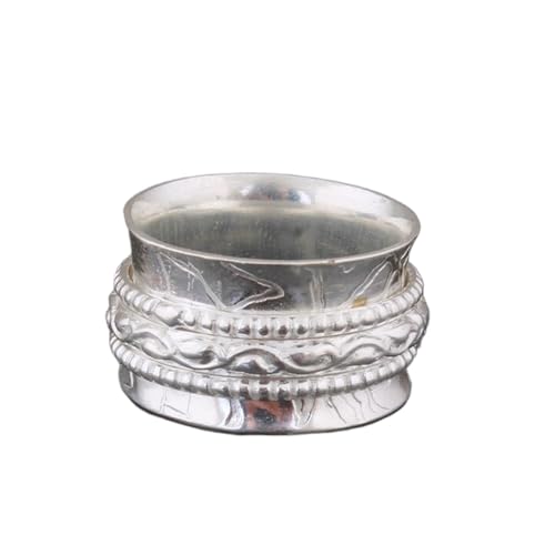 925 Sterling Silber Spinner Ring Unisex, minimalistisches Meditations-Fidget-Band, Meditation zur Angstlinderung, rotierender, gehämmerter Boho-Ring für Entspannung und Komfort | LK_SPV_T_1223 925 Sterling Silber Spinner Ring Unisex, minimalistisches Meditations-Fidget-Band, Meditation zur Angstlinderung, rotierender, gehämmerter Boho-Ring für Entspannung und Komfort | LK_SPV_T_1223 von LKBEADS