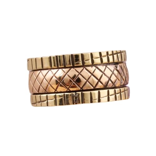 925 Sterling Silber Spinner Ring Unisex, minimalistisches Meditations-Fidget-Band, Meditation zur Angstlinderung, rotierender, gehämmerter Boho-Ring für Entspannung und Komfort|LK_SPV_TTT_0336 925 Sterling Silber Spinner Ring Unisex, minimalistisches Meditations-Fidget-Band, Meditation zur Angstlinderung, rotierender, gehämmerter Boho-Ring für Entspannung und Komfort|LK_SPV_TTT_0336 von LKBEADS