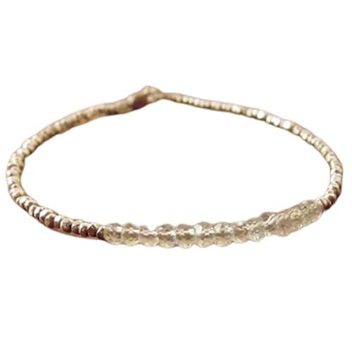Aquamarin, 3,5 mm, Rondellform, facettierte Perlen, 17,8 cm, vergoldeter Verschluss, Armband für Männer und Frauen | LK_STACK_00695 Aquamarin, 3,5 mm, Rondellform, facettierte Perlen, 17,8 cm, vergoldeter Verschluss, Armband für Männer und Frauen | LK_STACK_00695 von LKBEADS