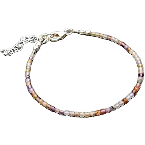 Auralite 2–2,5 mm Rondellform, facettierte Perlen, 17,8 cm, vergoldeter Verschluss, Armband für Männer und Frauen | LK_STACK_00868 Auralite 2–2,5 mm Rondellform, facettierte Perlen, 17,8 cm, vergoldeter Verschluss, Armband für Männer und Frauen | LK_STACK_00868 von LKBEADS