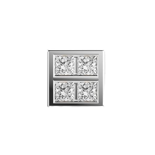 Fair Square Herren-Ohrstecker aus 925er Sterlingsilber | Vergoldung, Nr. Stein: 4, Edelsteingröße: 0,01–0,07 mm | Gewicht: 0,204 Karat, Form: Prinzessin | 1,431 Gramm | • Luxus • G_00200 Fair Square Herren-Ohrstecker aus 925er Sterlingsilber | Vergoldung, Nr. Stein: 4, Edelsteingröße: 0,01–0,07 mm | Gewicht: 0,204 Karat, Form: Prinzessin | 1,431 Gramm | • Luxus • G_00200 von LKBEADS