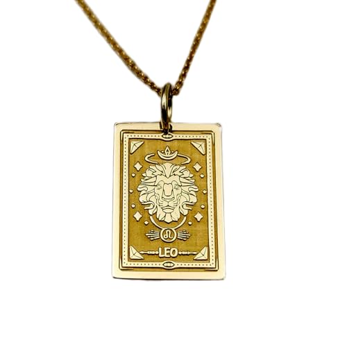 Halskette aus 925er Sterlingsilber| 24 x 16 mm| 45|7 cm lange Kette| Juli/August| vergoldeter handgefertigt| LG_00986 von LKBEADS