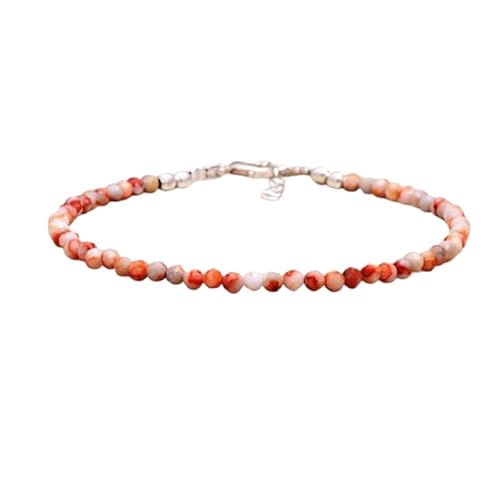 Kamel-Jaspis, 2,5 mm, runde Form, glatt geschliffene Perlen, 17,8 cm, versilberter Verschluss, Armband für Männer und Frauen | LK_STACK_01749 Kamel-Jaspis, 2,5 mm, runde Form, glatt geschliffene Perlen, 17,8 cm, versilberter Verschluss, Armband für Männer und Frauen | LK_STACK_01749 von LKBEADS