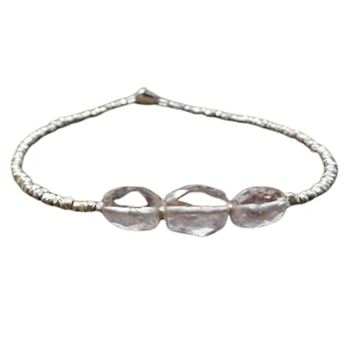 LKBEADS Morganit 10 x 7 mm ovale Form facettierte Schliffperlen 7 Zoll versilberter Verschluss Armband für Männer, Frauen|LK_STACK_04688 LKBEADS Morganit 10 x 7 mm ovale Form facettierte Schliffperlen 7 Zoll versilberter Verschluss Armband für Männer, Frauen|LK_STACK_04688 von LKBEADS