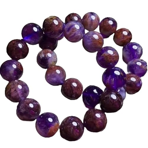 LKBEADS Natural Natural Auralite 23 12mm rondelle smooth 7inch Semi-Precious Gemstones Beaded Bracelets for Men Women Healing Crystal Stretch Beaded Bracelet Unisex LKBEADS Natural Natural Auralite 23 12mm rondelle smooth 7inch Semi-Precious Gemstones Beaded Bracelets for Men Women Healing Crystal Stretch Beaded Bracelet Unisex von LKBEADS