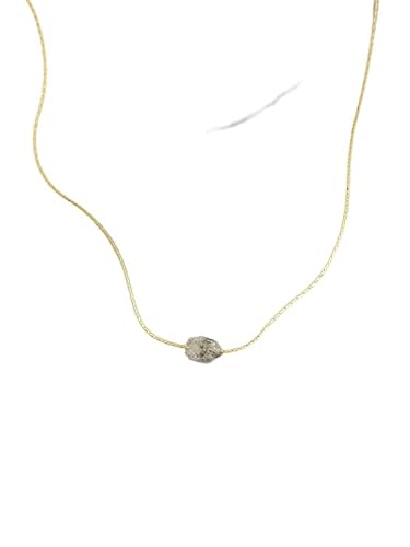LKBEADS Natural RAW HERKIMER DIAMOND With Inclusions Crystal Necklace rondelle 4mm smooth 16inch Full strand Beads Jewelry Gemstone Necklace crystal healing energy stone Necklace for Women LKBEADS Natural RAW HERKIMER DIAMOND With Inclusions Crystal Necklace rondelle 4mm smooth 16inch Full strand Beads Jewelry Gemstone Necklace crystal healing energy stone Necklace for Women von LKBEADS