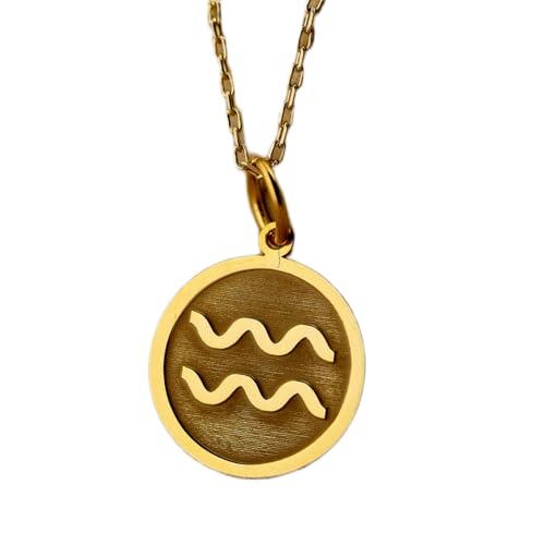 LKBEADS aus 925er Sterlingsilber| 24 mm| 45|7 cm Kette| Anhänger zartes Muttertag| handgefertigt| vergoldet| L_01561 von LKBEADS