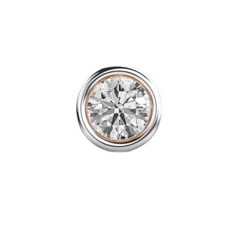 Leuchtende Ohrstecker für Herren aus 925er Sterlingsilber | Vergoldung | Steinzahl 1 | Edelsteingröße 0,0–0,17 mm | Gewicht 0,16 Karat | Form rund | 1,232 Gramm | • Luxus • G_00111 Leuchtende Ohrstecker für Herren aus 925er Sterlingsilber | Vergoldung | Steinzahl 1 | Edelsteingröße 0,0–0,17 mm | Gewicht 0,16 Karat | Form rund | 1,232 Gramm | • Luxus • G_00111 von LKBEADS