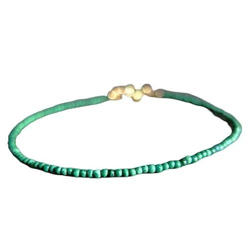 Malachit-Perlen in Rondellform, glatt geschliffen, 2 mm, 17,8 cm, vergoldeter Verschluss, Armband für Männer und Frauen | LK_STACK_04550 Malachit-Perlen in Rondellform, glatt geschliffen, 2 mm, 17,8 cm, vergoldeter Verschluss, Armband für Männer und Frauen | LK_STACK_04550 von LKBEADS