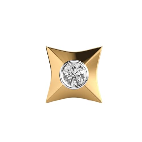 Ohrstecker für Herren aus 925er Sterlingsilber mit eingängigen Punkten | Vergoldung | Steinzahl: 1 | Edelsteingröße: 0,08–0,17 mm | Gewicht: 0,1 Karat | Form: rund | 1,396 Gramm | LKE_G_00193 Ohrstecker für Herren aus 925er Sterlingsilber mit eingängigen Punkten | Vergoldung | Steinzahl: 1 | Edelsteingröße: 0,08–0,17 mm | Gewicht: 0,1 Karat | Form: rund | 1,396 Gramm | LKE_G_00193 von LKBEADS