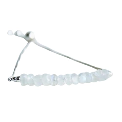 Regenbogen-Mondstein, 3,5–4 mm, Rondellform, facettierte Perlen, 17,8 cm, versilberter Verschluss, Armband für Männer und Frauen | LK_STACK_05649 Regenbogen-Mondstein, 3,5–4 mm, Rondellform, facettierte Perlen, 17,8 cm, versilberter Verschluss, Armband für Männer und Frauen | LK_STACK_05649 von LKBEADS