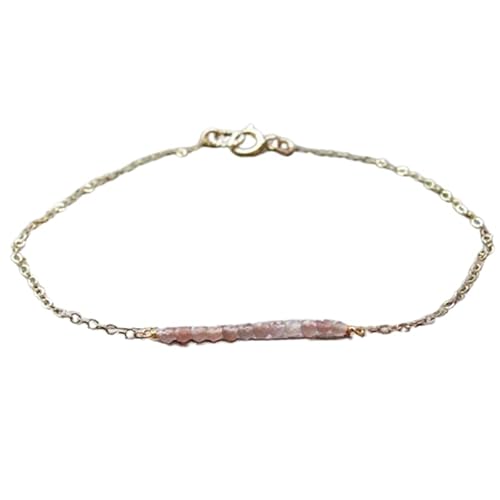 Schokoladenbrauner Mondstein, 2–2,5 mm, Rondellform, facettierte Perlen, 17,8 cm, vergoldeter Verschluss, Armband für Männer und Frauen | LK_STACK_01931 Schokoladenbrauner Mondstein, 2–2,5 mm, Rondellform, facettierte Perlen, 17,8 cm, vergoldeter Verschluss, Armband für Männer und Frauen | LK_STACK_01931 von LKBEADS