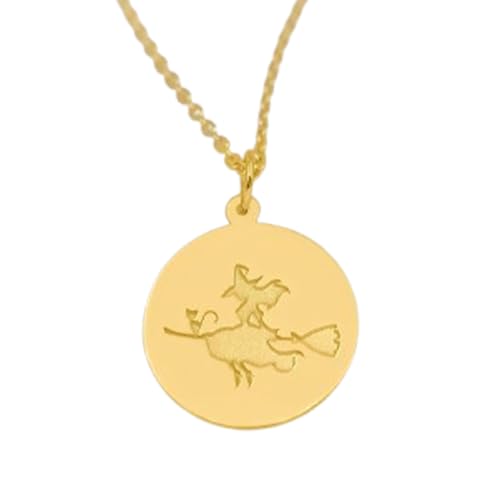 halskette aus 925er Sterlingsilber| 22–26 mm| 45|7 cm lange Kette| Triquetra- – keltische Knotenkette| uraltes Symbol der Einheit Ewigkeit| Dreifaltigkeitsknoten- für Männer Frauen| vergoldet| L_01968 von LKBEADS