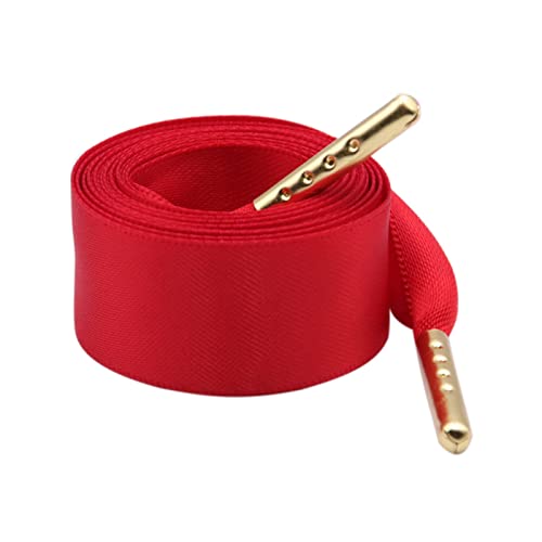 LKDCNUP Schnürsenkel für Turnschuhe, Schnürsenkel, einfarbiges Band, breite Schnürsenkel for Damen, Canvas, lässige flache Schuhe, modische Kordel, 50–200 cm LKDCNUP Schnürsenkel für Turnschuhe, Schnürsenkel, einfarbiges Band, breite Schnürsenkel for Damen, Canvas, lässige flache Schuhe, modische Kordel, 50–200 cm von LKDCNUP