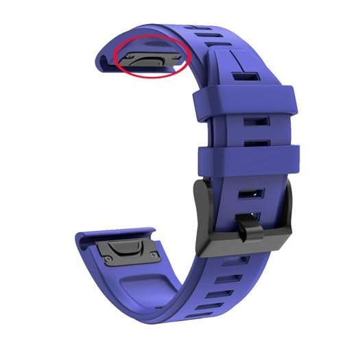 LKDJNC 22 x 26 mm Silikon-Uhrenarmband für Garmin Fenix 7 7X 6 6X Pro 5X 5 Plus 3HR Enduro 935 MK2 Schnellverschluss Smart Watch Armband Zubehör, 22mm width, Achat von LKDJNC