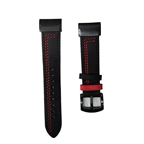 LKDJNC Lederarmband für Garmin Fenix 5/5X Plus 6/6XPro Smart-Armband 22, 26 mm, schnell und einfach anzubringen, Armband Fenix5, For Fenix 5 6, Achat von LKDJNC