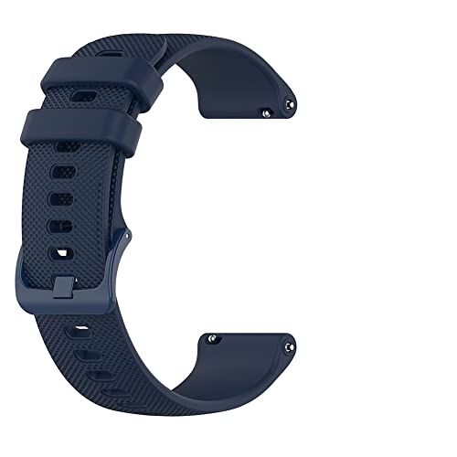 LKDJNC Silikon-Armband für Garmin Venu 2 2S, Ersatz-Uhrenarmband für Garmin Venu SQ, Armband für Garmin Venu 2 Plus Correa, 18 mm, Achat von LKDJNC