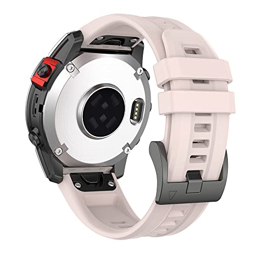 LKDJNC Silikon-Uhrenarmband für Garmin Fenix 6X 6 6S 7X 7 7S Easyfit Armband Fenix 5 5X 5S Plus Smartwatch-Armband 26 22 20 mm, For Fenix 3 3HR, Achat von LKDJNC