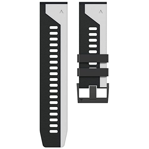 LKDJNC Sport-Silikon-Armband für Garmin Fenix 6X 6 6S Pro 5X 5 5S Plus 3 3HR 935 Enduro Schnellverschluss-Armband 20 22 mm, 22mm Width, Achat von LKDJNC