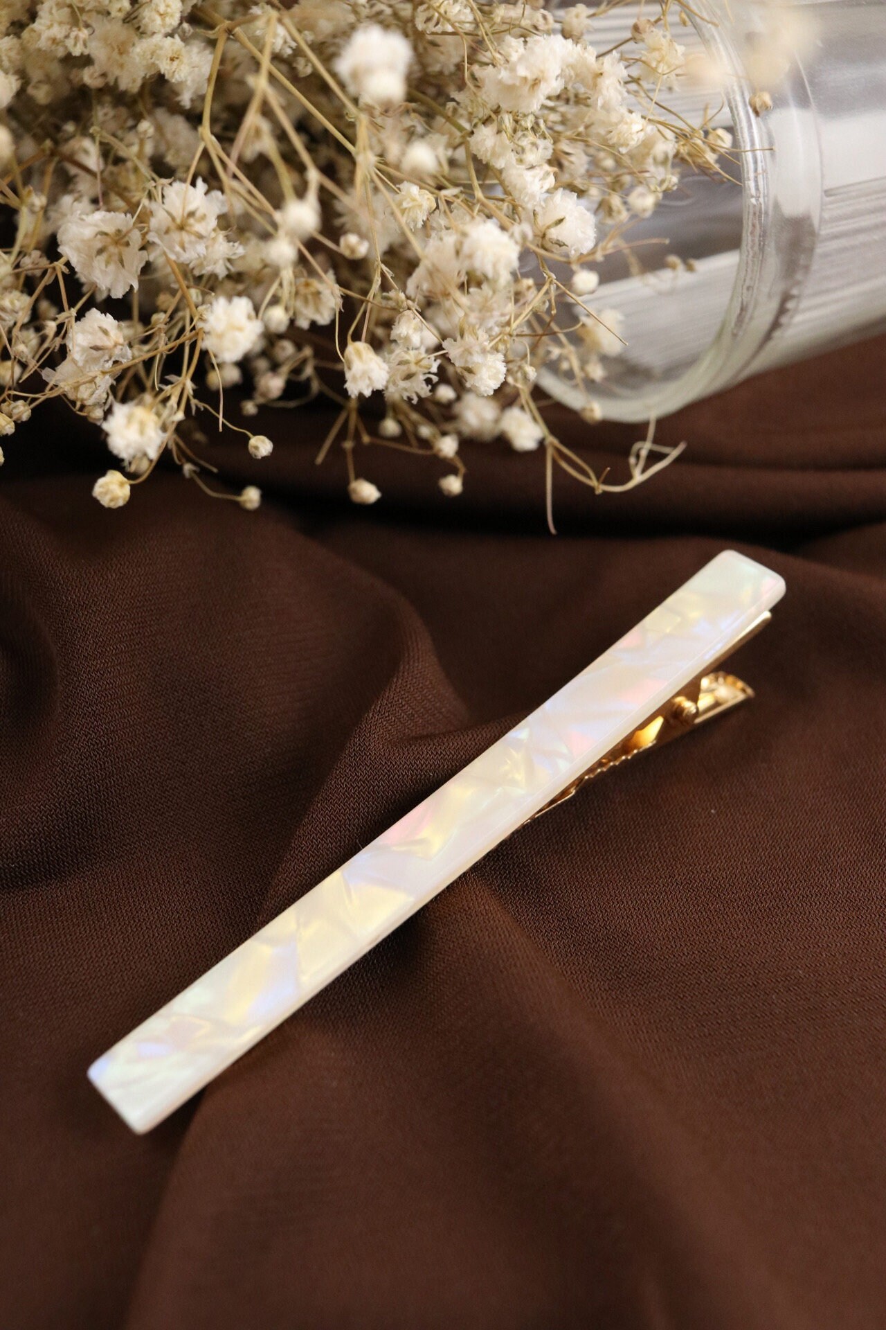 Schillernde Resin Haarspange Handgefertigte Lumi Haarspange Schillernde Resin Haarspange Handgefertigte Lumi Haarspange von LKEleganceShop