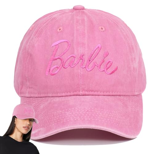 LKNBIF Baseball Kappe Cartoon Baseballkappen Anime Verstellbare Baseballmütze Unisex Baseball Cap für Jungen Mädchen Anime Fans, Outdoor Running Freizeit (Rosa) von LKNBIF