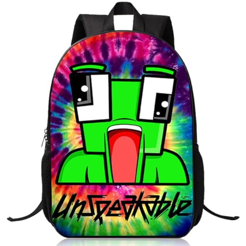 LKNBIF Cartoon Backpack, Large Capacity School Bag, Cartoon Adjustable School Backpack, Waterproof Children's Backpack, Travel and Outdoor Bag, Karikatur Modeaccessoire Kinder Geschenk von LKNBIF