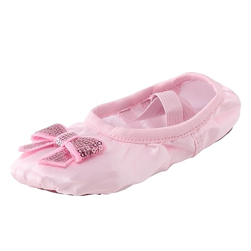 LKRSEEF Ballerina Ballettkleidung Mädchen Gymnastik Schuhe Kinder Ballerinas Gymnastikschuhe Faltbare Für Hausschuhe Weite H Balletschuhe Turnschlappen Turnpatschen Ballettschuhe Turnschläppchen LKRSEEF Ballerina Ballettkleidung Mädchen Gymnastik Schuhe Kinder Ballerinas Gymnastikschuhe Faltbare Für Hausschuhe Weite H Balletschuhe Turnschlappen Turnpatschen Ballettschuhe Turnschläppchen von LKRSEEF