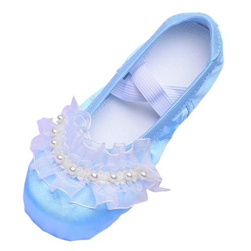 LKRSEEF Ballerina Ballettschuhe Kinder Mädchen Balettschuhe Gymnastikschuhe Für Hausschuhe Turnpatschen Ballettkleidung Mit Absatz Balletschuhe Balerina Schuhe Schläppchen Weite H Ballerinas LKRSEEF Ballerina Ballettschuhe Kinder Mädchen Balettschuhe Gymnastikschuhe Für Hausschuhe Turnpatschen Ballettkleidung Mit Absatz Balletschuhe Balerina Schuhe Schläppchen Weite H Ballerinas von LKRSEEF