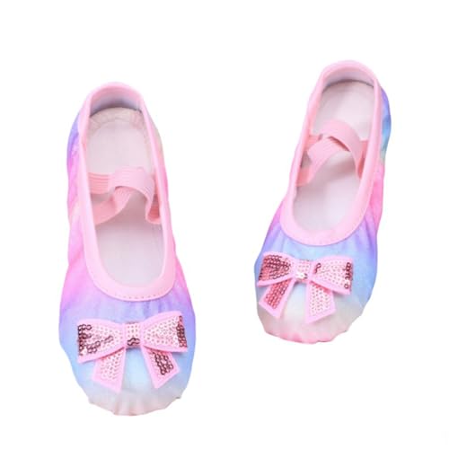 LKRSEEF Ballerina Turnschläppchen Mädchen Flache Schuhe Zum Kleid Turnpatschen Ballettschuhe Kinder Weite H Hausschuhe Gymnastikschuhe Für Ballettkleidung Barfußschuhe Balletschuhe Balleri LKRSEEF Ballerina Turnschläppchen Mädchen Flache Schuhe Zum Kleid Turnpatschen Ballettschuhe Kinder Weite H Hausschuhe Gymnastikschuhe Für Ballettkleidung Barfußschuhe Balletschuhe Balleri von LKRSEEF