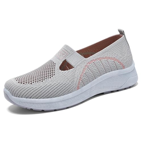 LKRSEEF Generisch Sneaker Damen Leicht OrthopäDische Schuhe Leicht Walkingschuhe Breite Fuß Bequeme Outdoor Sportschuhe Turnschuhe Laufschuhe von LKRSEEF