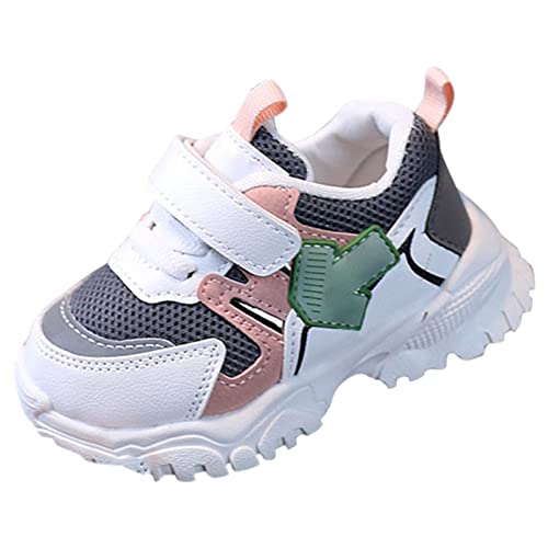 LKRSEEF Sportschuhe Kinder Schuhe Sneaker Leichte Laufschuhe Sport Wanderschuhe Draußen Sommer Turnschuhe Mädchen Kinderschuhe Slip-On Für Trekkingschuhe von LKRSEEF