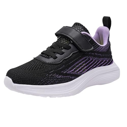 LKRSEEF Sportschuhe Kinder Wanderschuhe Hallenschuhe Barfußschuhe Mädchen Schuhe Barfussschuhe Breite Füße Hallenturnschuhe Sneaker Turnschuhe Laufschuhe von LKRSEEF