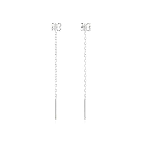 Ohrringe für Damen, Schmuck, 925, für 1 Paar Blumen-Anhänger, Mode 11 von LKSXZASBB