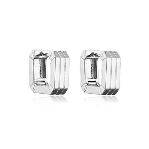 Ohrringe für Damen, Schmuck, geometrisch, klein, rechteckig, zeigen Sie Ihre schöne, vielseitige Mode, exquisit, 1 Paar von LKSXZASBB