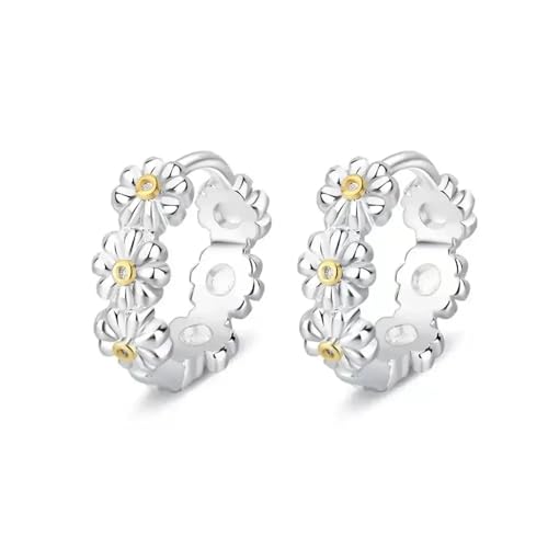 Ohrringe für Damen, Schmuck, niedlicher sternförmiger Ring für Frauen, exquisite Schnalle, modisch und vielseitig, Einstellbar, Acryl von LKSXZASBB