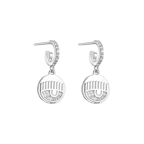 Ohrringe für Damen, Schmuck, rund, für Verlobung, Hochzeit, Mode, zeigen Sie Ihre Schönheit, Einstellbar, Acryl von LKSXZASBB