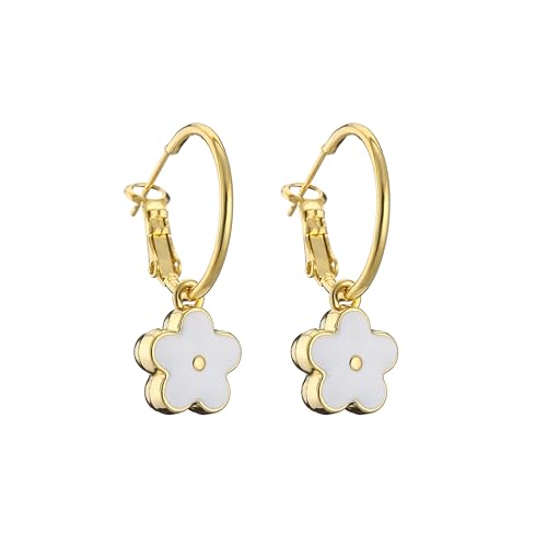 Ohrstecker, Damenschmuck, Schmuck, 1 Paar, modisch, für Blumentropfen, zeigen Sie Ihre Schönheit, vielseitig, exquisit, Einstellbar, Acryl von LKSXZASBB