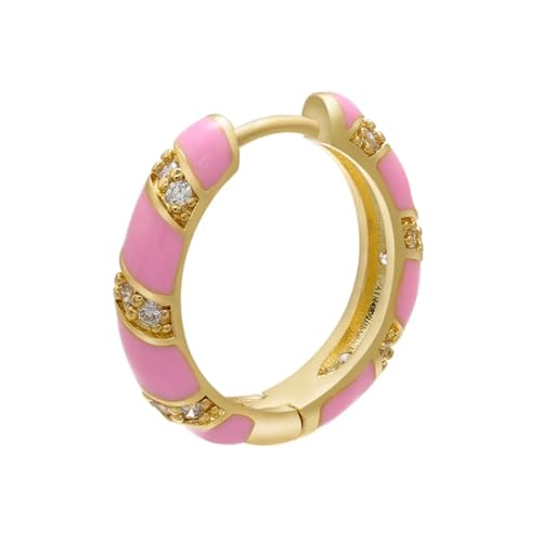 Ohrstecker, Damenschmuck, Schmuck, 1 Paar, rund, modisch, klein/groß, 4 Stück von LKSXZASBB