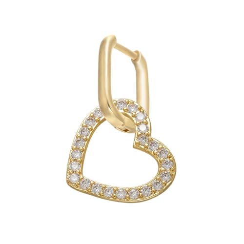 Ohrstecker, Damenschmuck, Schmuck, 1 Paar Regenbogen-Accessoires, zeigen Sie Ihre Schönheit, vielseitig, modisch, exquisit, Einstellbar, Acryl von LKSXZASBB