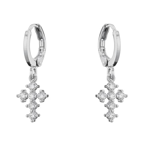 Ohrstecker, Damenschmuck, Schmuck, 1 Paar kleine Kreolen, modisch, zeigen Sie Ihre Schönheit, vielseitig, exquisit, Einstellbar, Acryl von LKSXZASBB