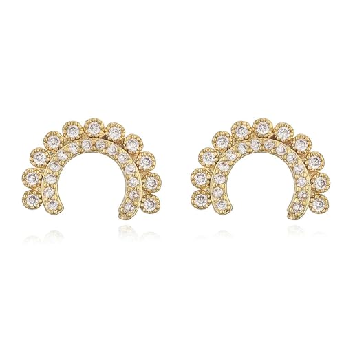 Ohrstecker, Damenschmuck, Schmuck, Kaktus, fünfzackiger Stern für niedlich, zeigen Sie Ihre schöne, vielseitige Mode, exquisit, Einstellbar, Acryl von LKSXZASBB