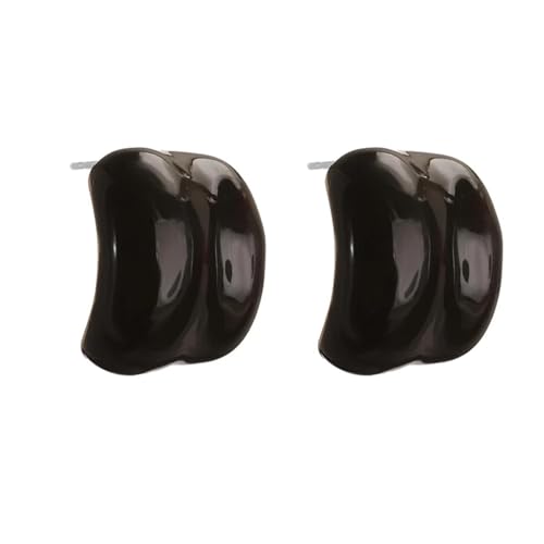 Ohrstecker, Damenschmuck, Schmuck, Mode-Accessoires, unregelmäßige Bonbon-Farbe, zeigen Sie Ihre Schönheit, vielseitig, exquisit, Einstellbar, Acryl von LKSXZASBB