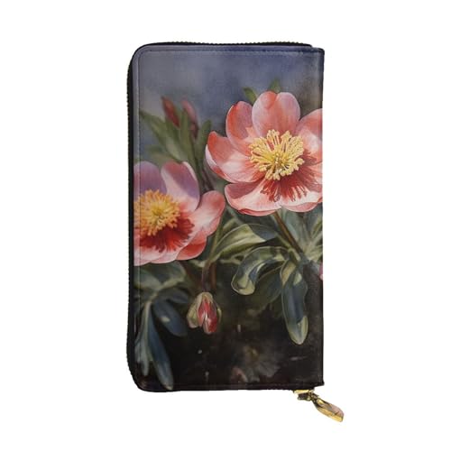 LKTPSKQRY Damen-Geldbörse, Leder, schmal, lang, Kartenhalter, Reißverschluss, Clutch, Frühling, Blume, Reise-Geldbörse LKTPSKQRY Damen-Geldbörse, Leder, schmal, lang, Kartenhalter, Reißverschluss, Clutch, Frühling, Blume, Reise-Geldbörse von LKTPSKQRY