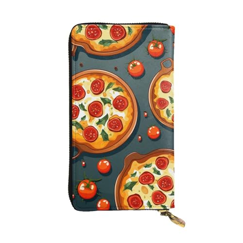 LKTPSKQRY Damen-Geldbörse, Leder, schmal, lang, Kartenhalter, Reißverschluss, Clutch, Pizza, Lebensmittel, Reisebrieftasche LKTPSKQRY Damen-Geldbörse, Leder, schmal, lang, Kartenhalter, Reißverschluss, Clutch, Pizza, Lebensmittel, Reisebrieftasche von LKTPSKQRY