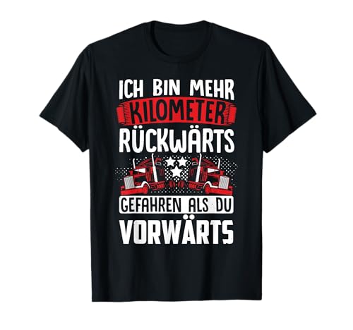 LKW Fahrer Sprüche Und Geschenke Lastwagen - Lustiges LKW Fahrer Trucker Spruch Geschenk T-Shirt für Damen & Herren - Schwarz, S - Cartoon, Klassisch, Halbarm, Rundhals-Ausschnitt, Stretch, 1 Count LKW Fahrer Sprüche Und Geschenke Lastwagen - Lustiges LKW Fahrer Trucker Spruch Geschenk T-Shirt für Damen & Herren - Schwarz, S - Cartoon, Klassisch, Halbarm, Rundhals-Ausschnitt, Stretch, 1 Count von LKW Fahrer Sprüche Und Geschenke Lastwagen